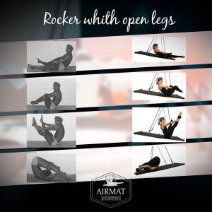 Rocker With Open Legs