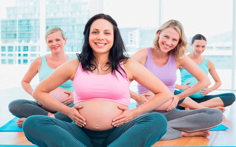 Positivo, e agora? Método Pilates na gravidez