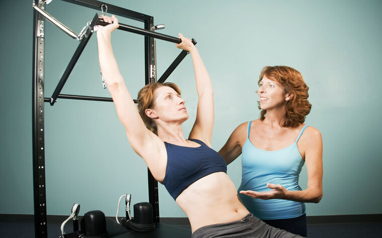 Construindo uma nova postura corporal: uma abordagem do Pilates