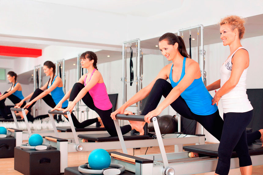 Aula de Pilates online dá resultado » +Q Pilates