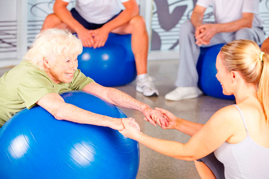 O envelhecer praticando Pilates para idosos