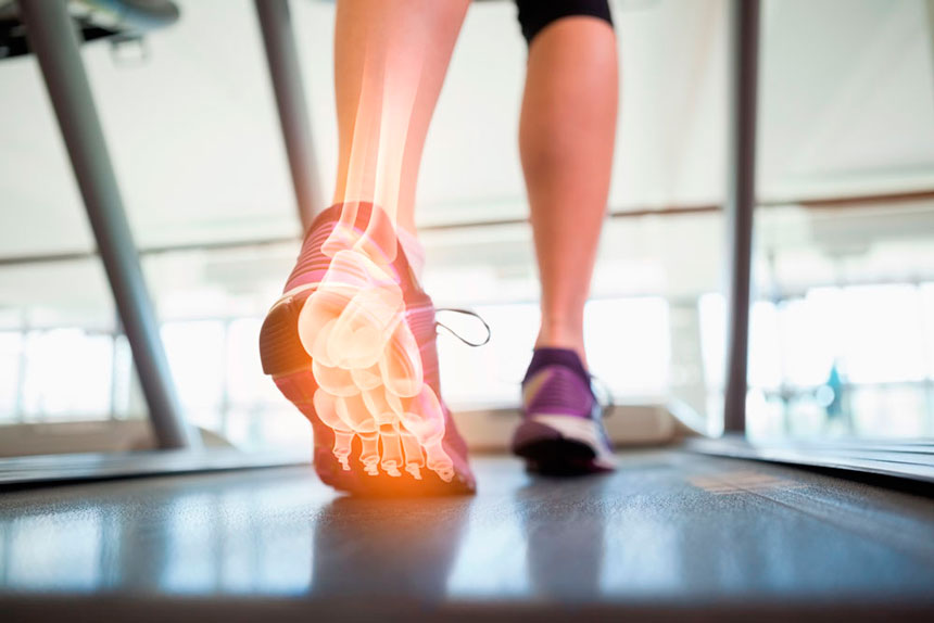 Exercícios de Pilates e desequilíbrios dos músculos do pé