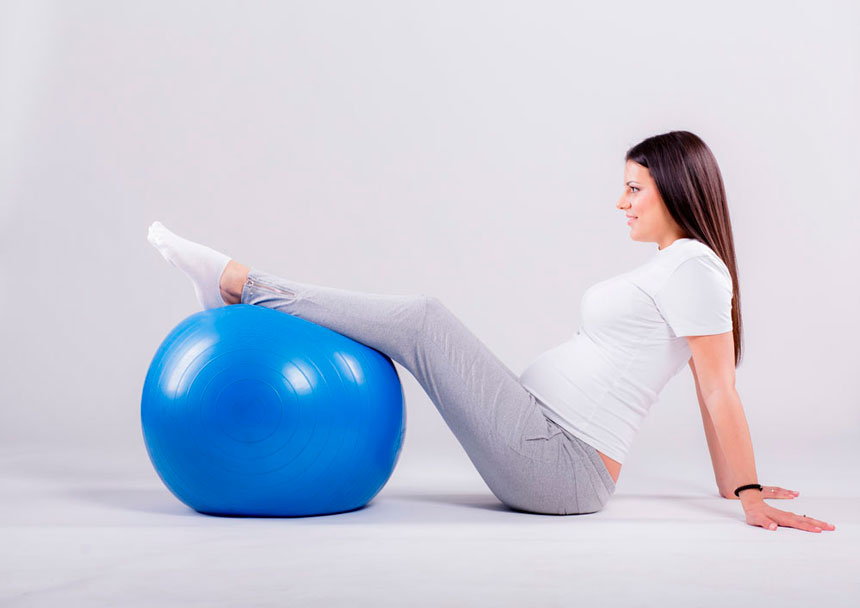 Por que recomendar Pilates para grávidas?