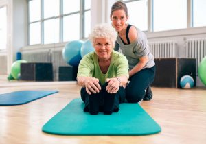 Pilates para idosos