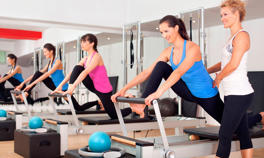 ⇨ Aula de pilates para iniciantes