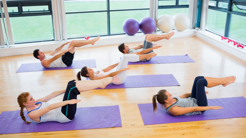 Curso MAT Pilates - Curso de Pilates - HOME