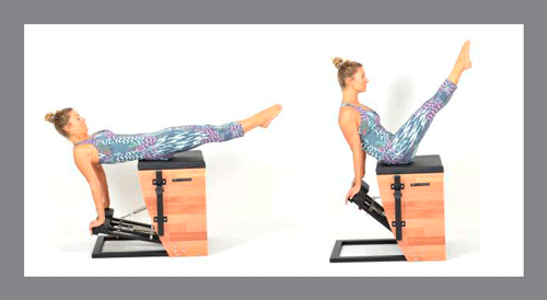 4)-Teaser-Variation -Exercícios de Pilates na Step Chair