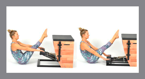 5)-The-Hundred-Pumping -Exercícios de Pilates na Step Chair