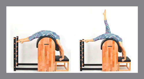6)-One-Leg-Up-and-Down - Exercícios de Pilates no Barrel