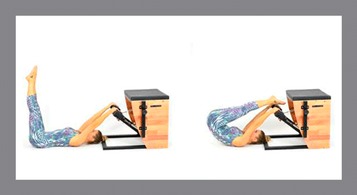 8)-Jack-Knife-Step - Exercícios de Pilates na Step Chair