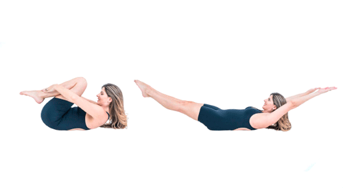 The Double Leg Stretch - Blog Pilates - O maior blog de Pilates do