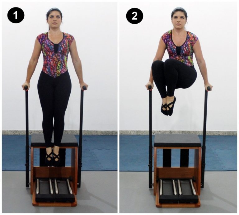 Knee raises with obliques Blog Pilates