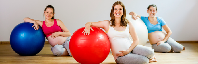 Pilates para grávidas: Exercícios simples e seguros para antes e depois do  parto