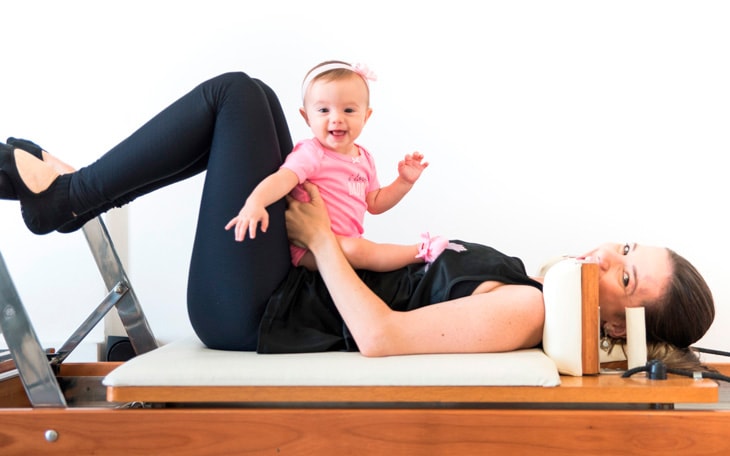 10 Exercícios de Baby Pilates que você PRECISA saber!