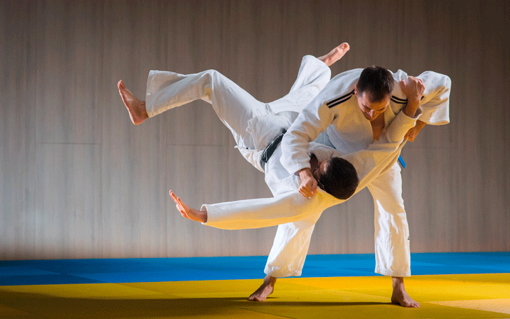 A lógica interna das lutas corporais: implicações iniciais para o  ensino-aprendizagem-treinamento do brazilian jiu-jítsu