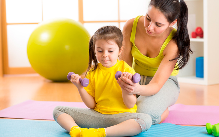 Abordagem do Método Pilates para Crianças