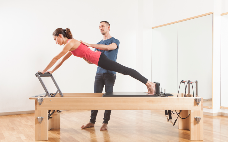 Aula Experimental - Uma Vivência Prática dos Princípios do Pilates