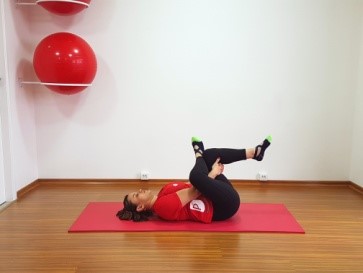 Alongamento de piriforme