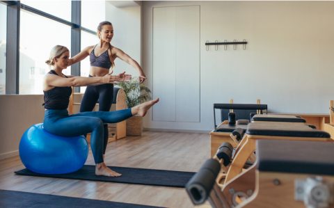 Exercícios De Pilates Com Fitball - Blog Pilates - O Maior Blog De ...