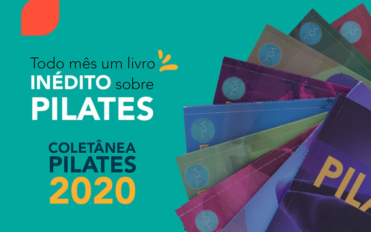 Os livros de Pilates mais amados do Brasil estão em um novo formato