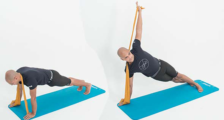 exercícios-com-faixa-elastica-Prancha-lateral-dinâmica