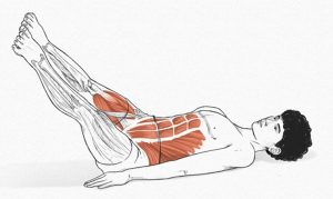 The Corkscrew - exercícios originais de Pilates