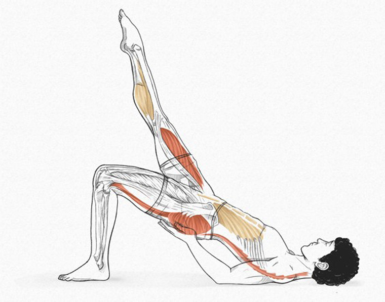 The Shoulder Bridge - exercícios originais de Pilates