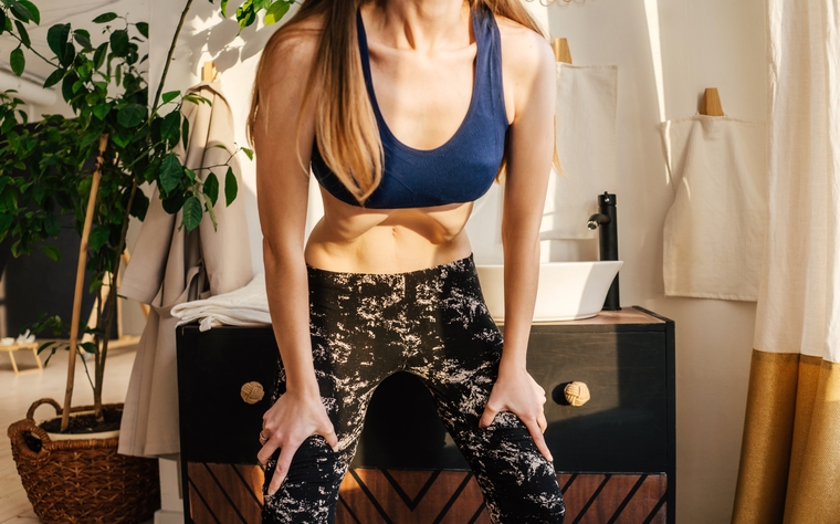 Bodysuit De Yoga De Contração Abdominal Desportiva Feminina