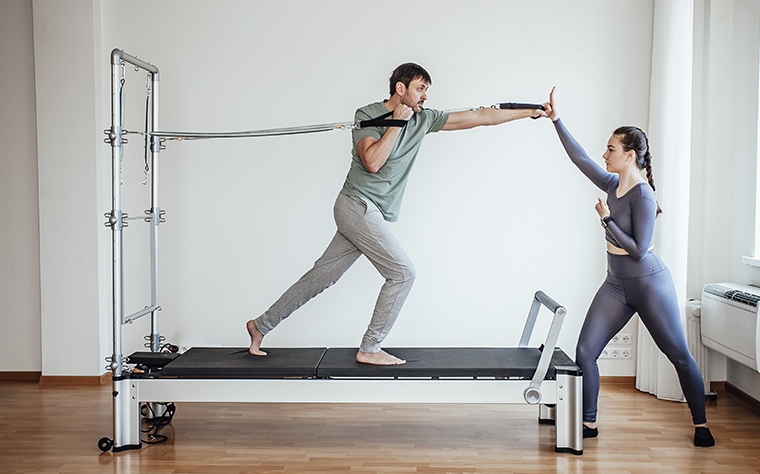 Como são as aulas de Pilates?