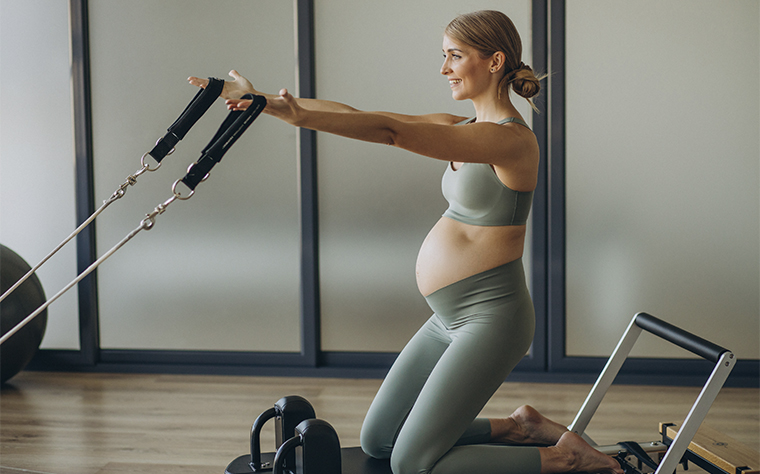 Pilates na gravidez: os benefícios do Método e sua influência no trabalho de parto