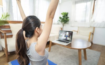 7 dicas para deixar as aulas de Pilates Online mais organizadas e dinâmicas