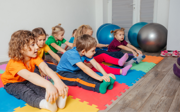 4 exercícios para tornar sua aula de Pilates Kids mais lúdica