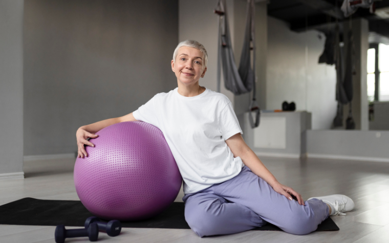 Número de quedas aumenta entre idosos; Pilates ajuda a prevenir