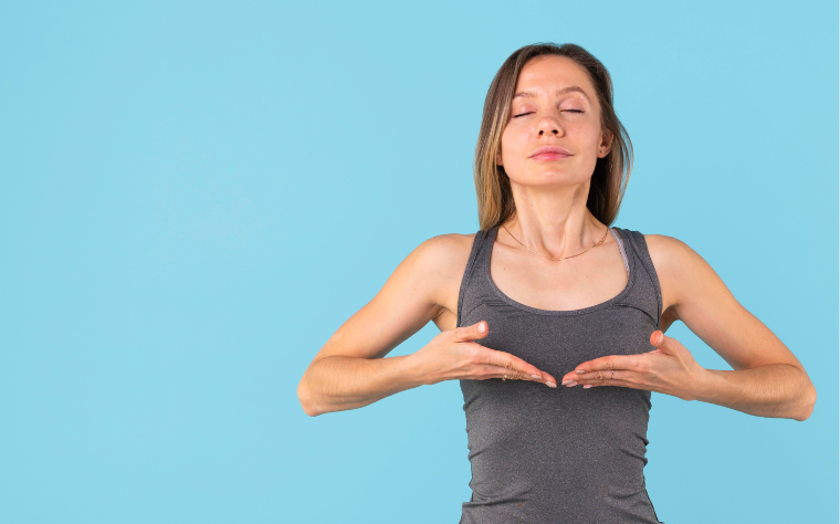 Respiração diafragmática: como o Pilates pode melhorar a sua oxigenação corporal?