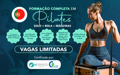 10 motivos para realizar o curso de Pilates em Portugal