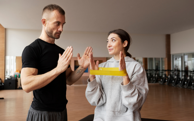 A importância do uso do comando verbal durante as aulas de Pilates