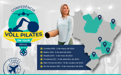 Pilates On Tour: todas as informações sobre o evento itinerante do Grupo VOLL