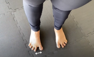 Abdução dos dedos do pé - Tratar o joanete