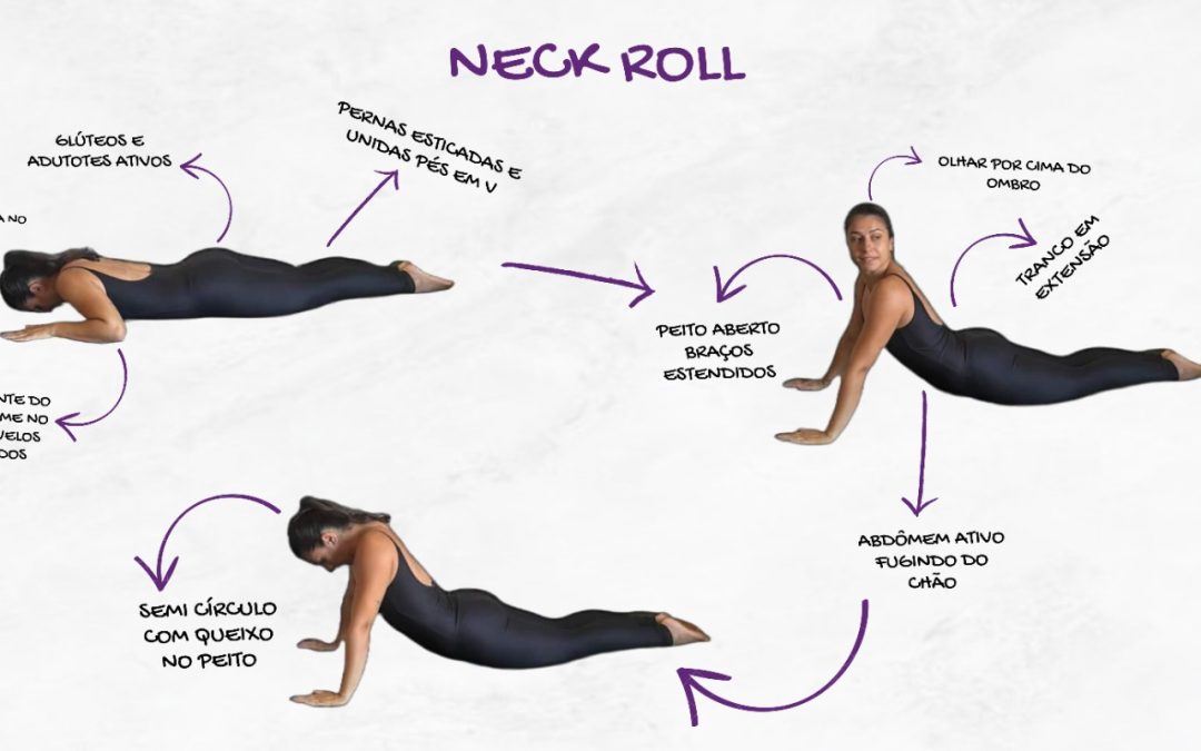 neck roll – exercícios para a coluna