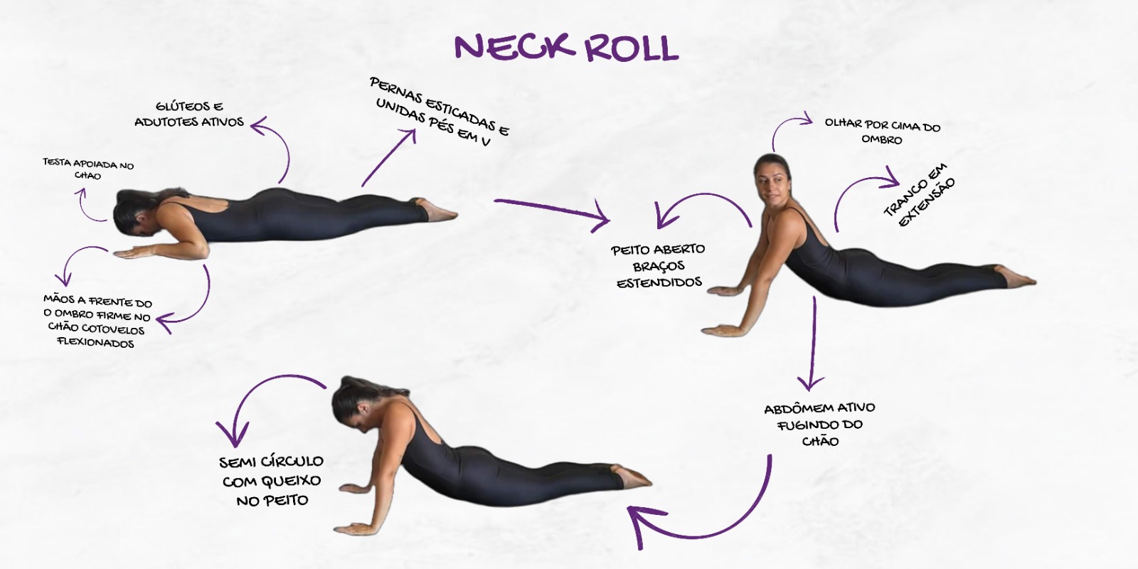 neck roll - exercícios para a coluna