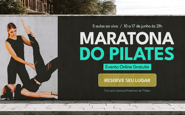 Maratona do Pilates: Grupo VOLL traz imersão gratuita com experts do Método
