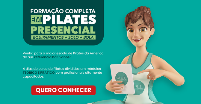 Curso de Pilates Presencial