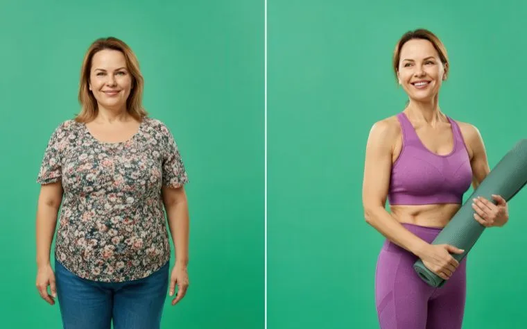 O que acontece no seu corpo após 30 dias de Pilates focado no emagrecimento