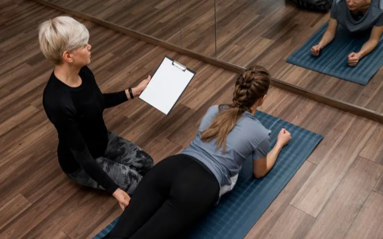 Como planejar uma aula de Pilates de forma eficaz: avaliação, organização e finalização